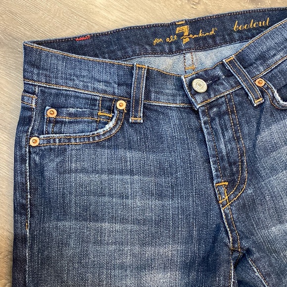7 for all mankind size 24 (boot cut) - Picture 3 of 7